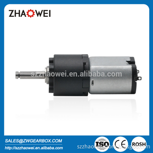 16mm 6-515rpm 6V dc micro plastic planetary gear motor with gearbox